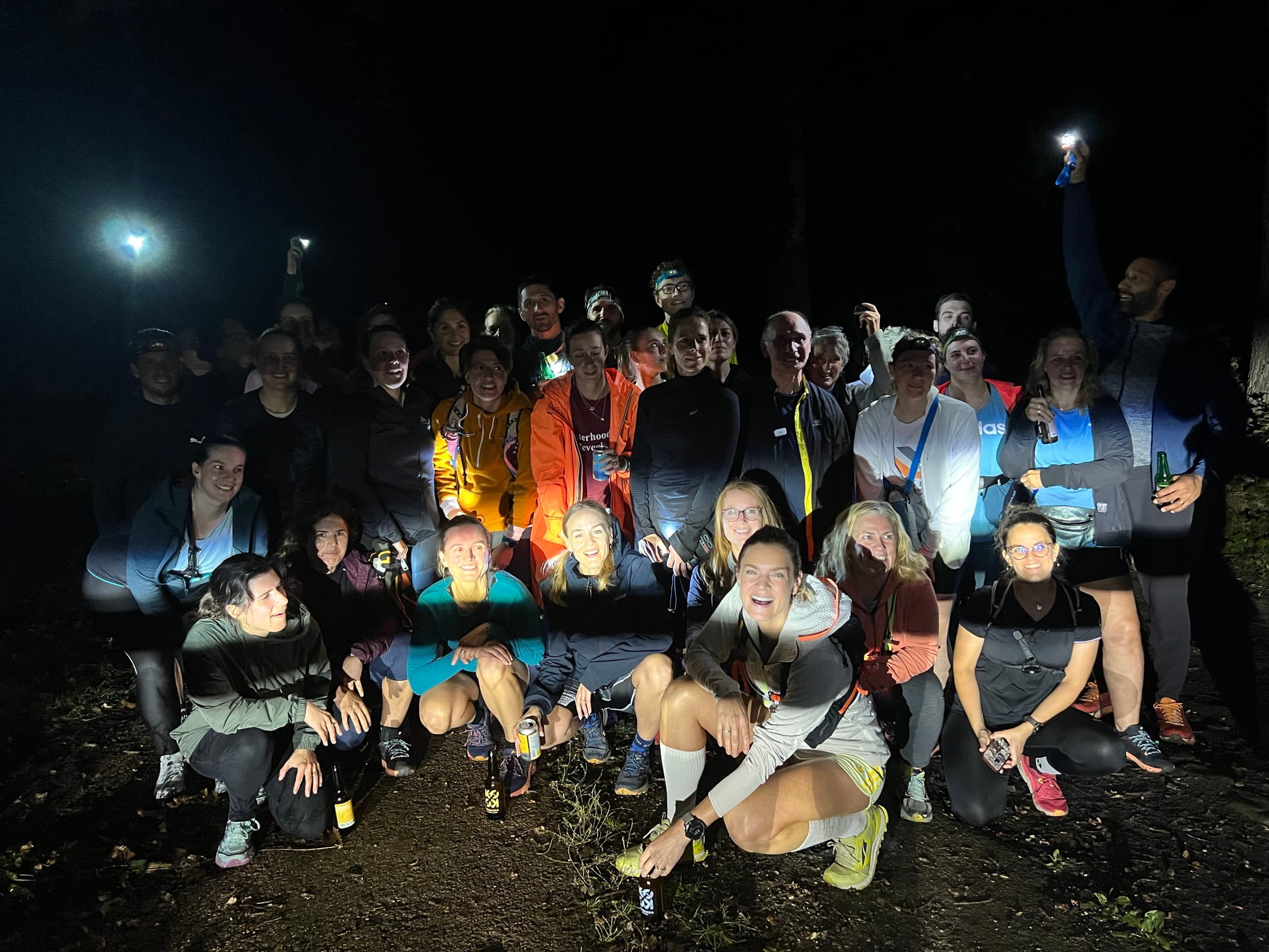 Pizza Trail nocturne
