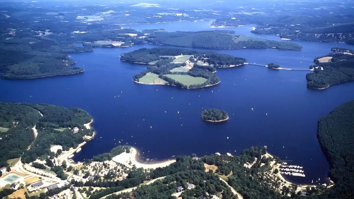 Déjeuner SwimRun de Vassivière