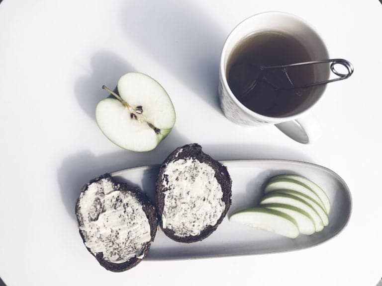 Petit déjeuner équilibré - Lucile Woodward 