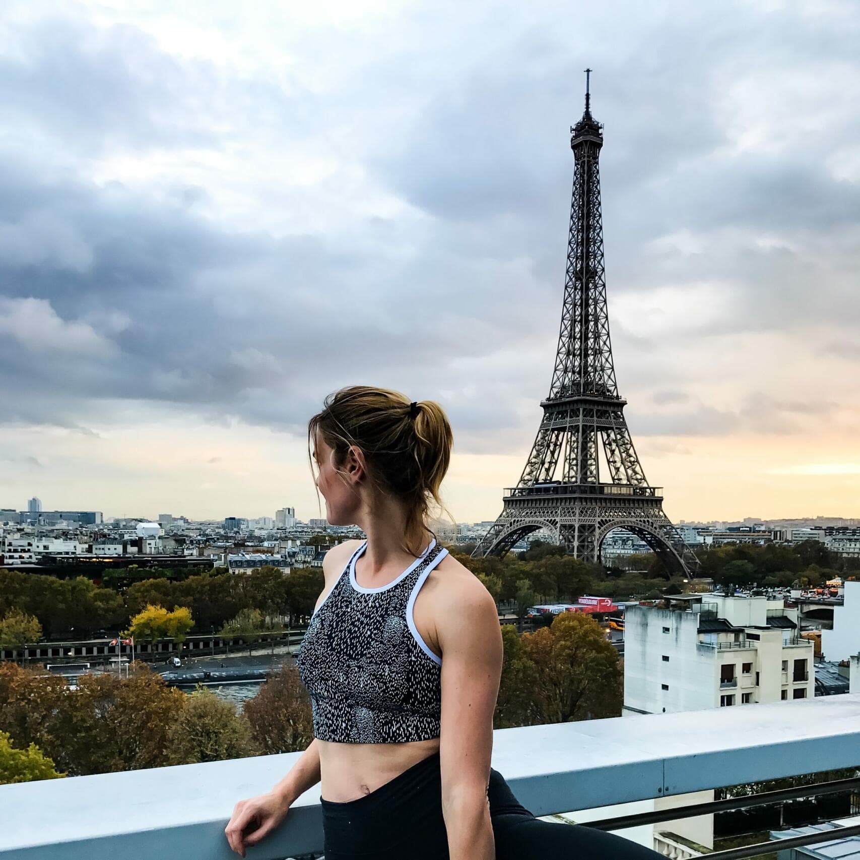 Comment courir plus vite avec Lucile Woodward