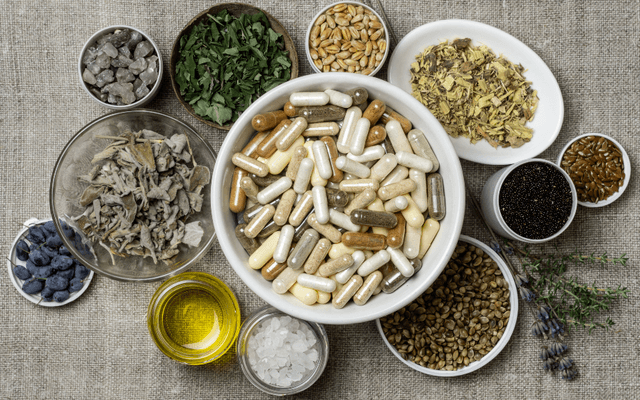 Compléments alimentaires et végétarisme