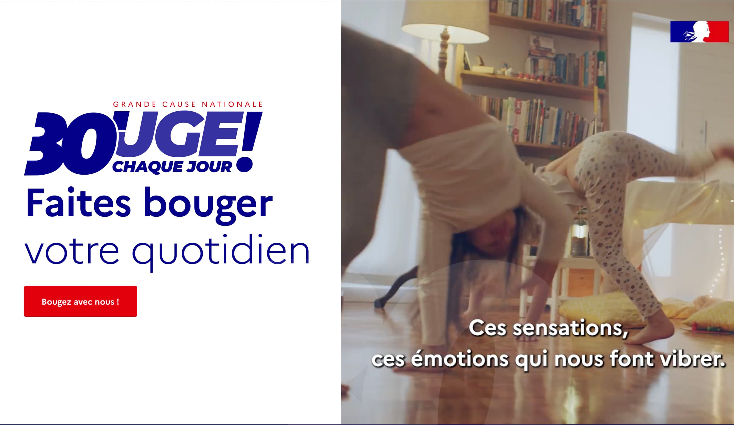Sport grande cause nationale