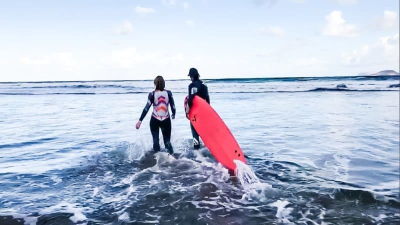 apprendre à surfer