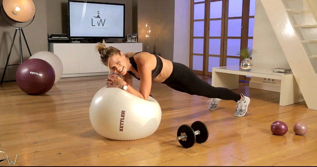 Kettler Gym Ball Lucile Woodward