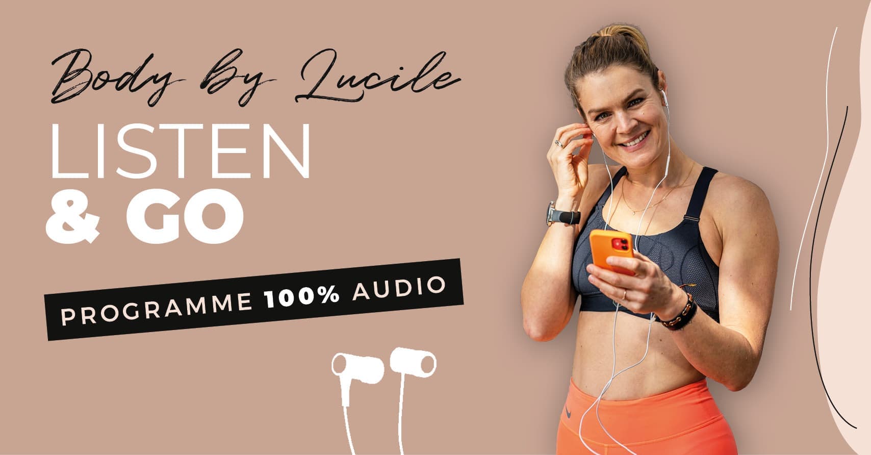 Listen & Go : coaching 100% audio