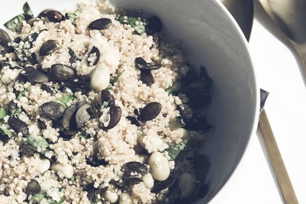 salade minceur - Lucile Woodward