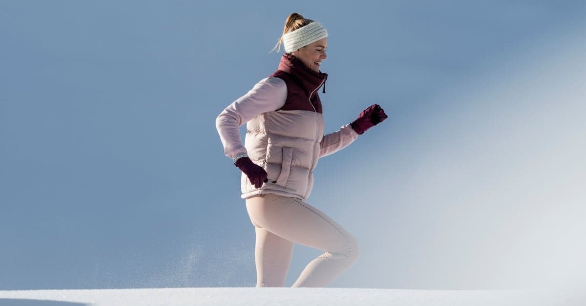 Courir dans le froid : comment s'y prendre