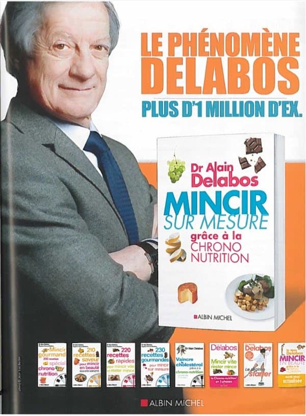 méthode chrono nutrition