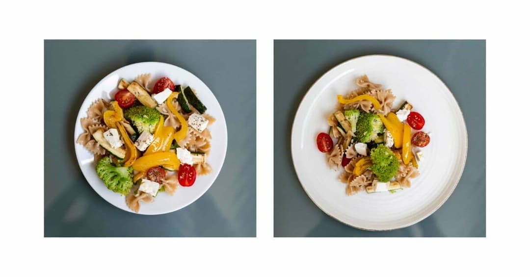 Manger dans des assiettes plus petites pour retrouver ses sensations de faim et de satiété