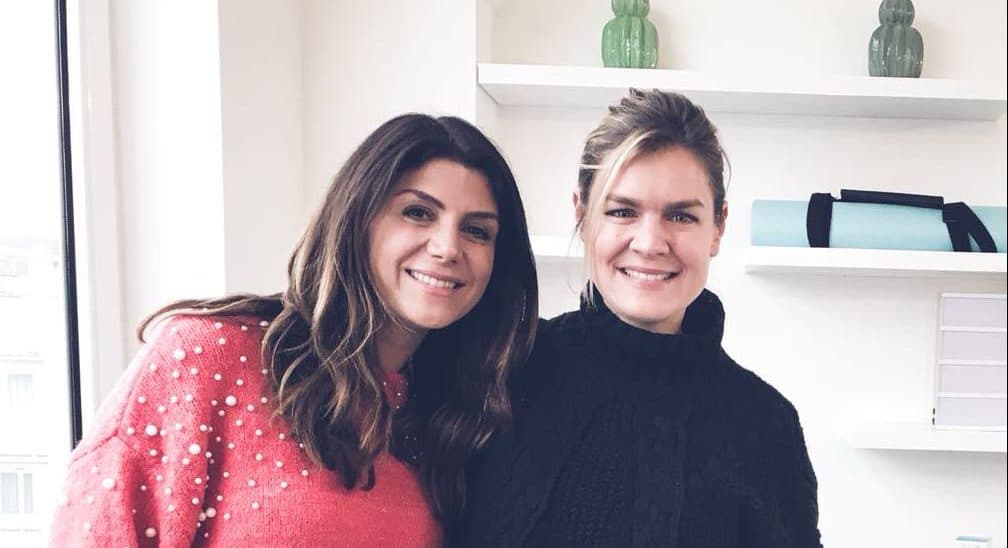 Aurélie Guerri et Lucile Woodward
