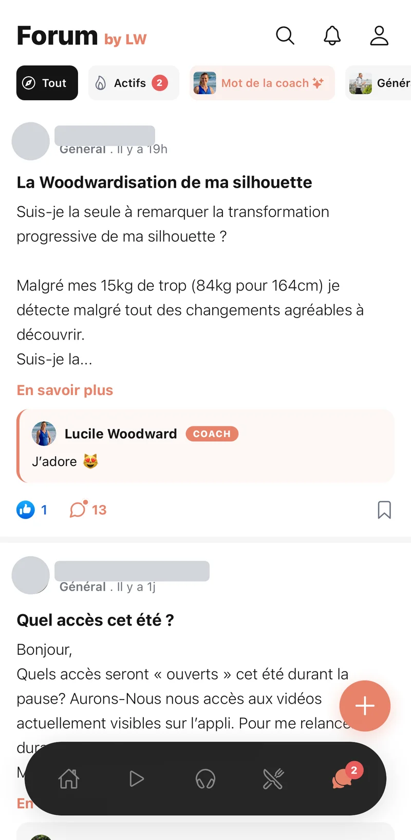 Forum privé
