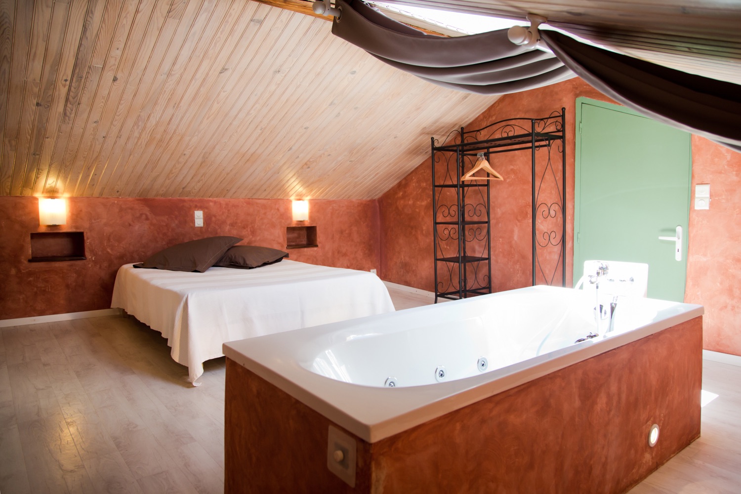 Chambre avec jacuzzi