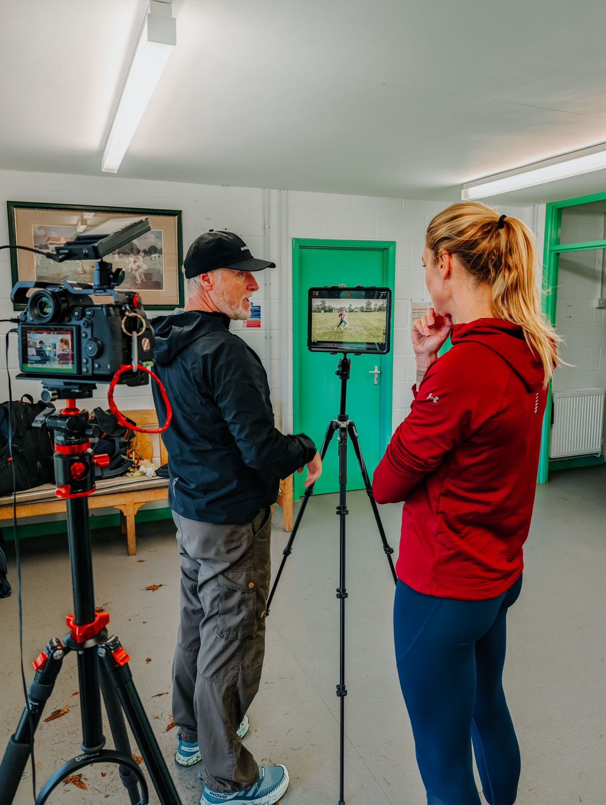 Coaching avec Shane Benzie