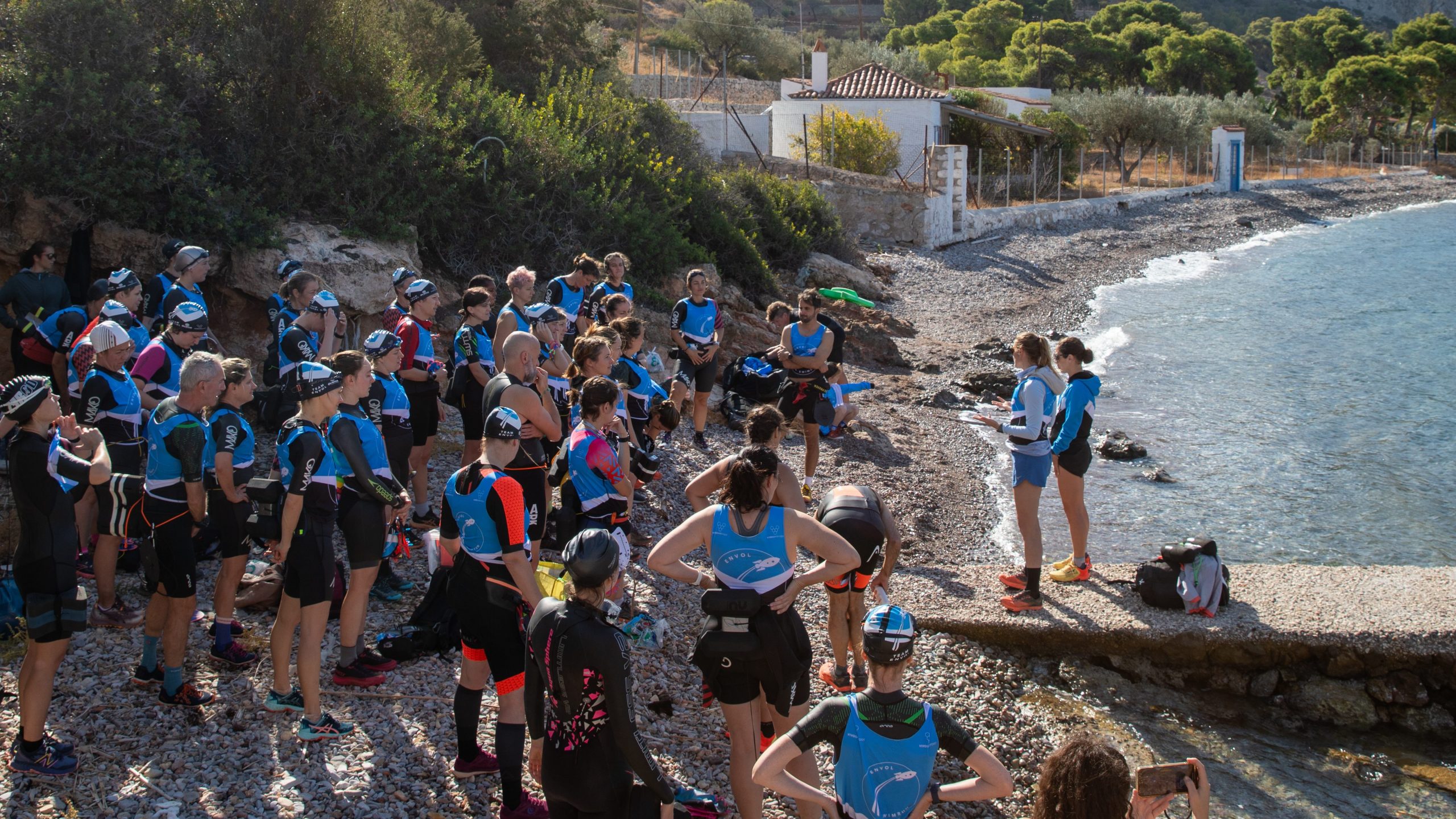 Swimrun camp Lucile woodward