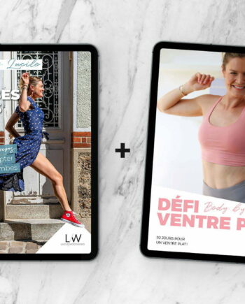PACK DÉFI Jambes Fines + DÉFI Ventre Plat