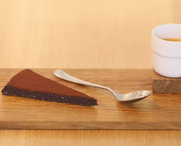 Brownie vegan chocolat sans cuisson