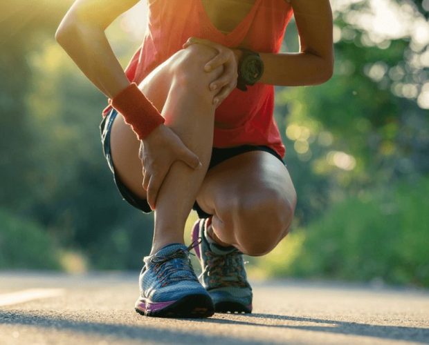 sport et blessures jambes