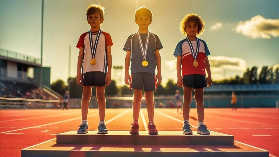 Sport compétition enfants