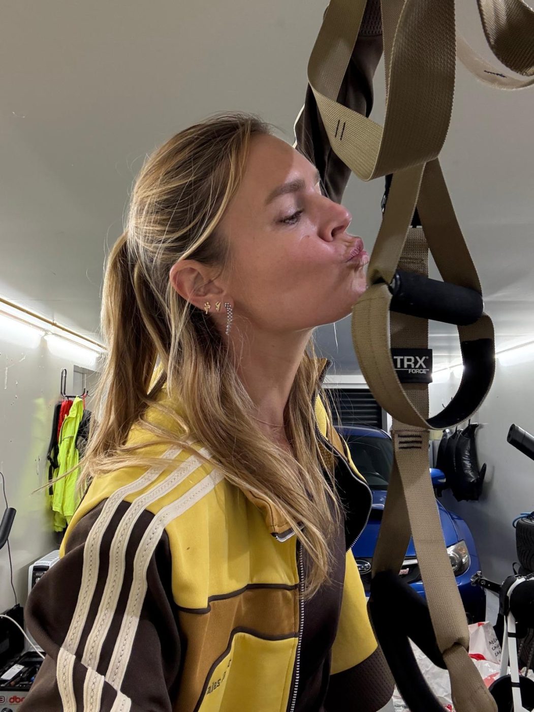 TRX Pour faire du sport rapidement