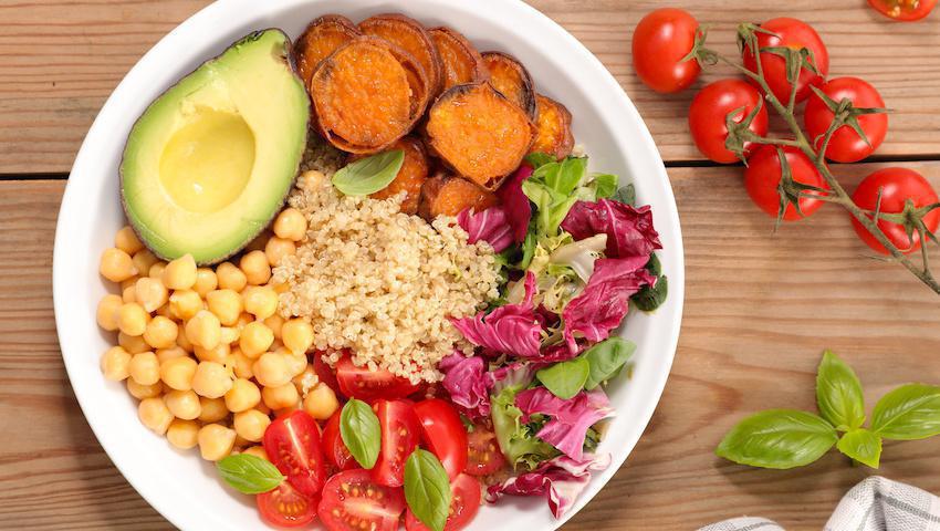 healthy food, alimentation équilibrée, bien manger après le sport