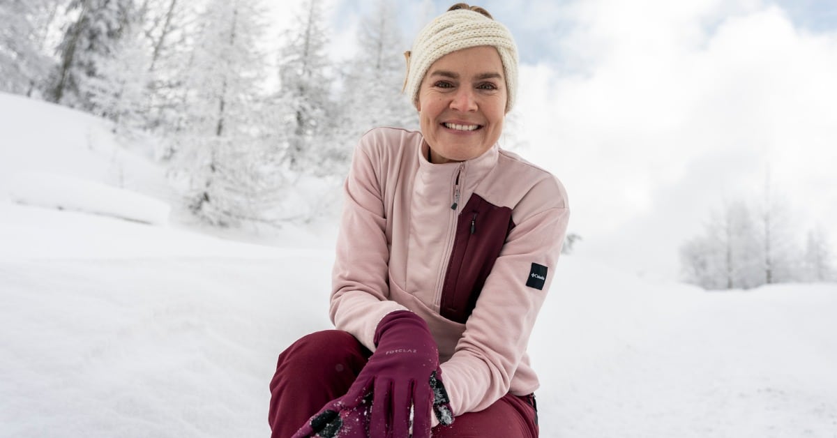 Running in the cold: protecting your extremities